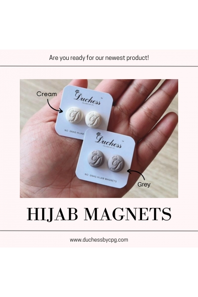 HIJAB MAGNETS - SET C